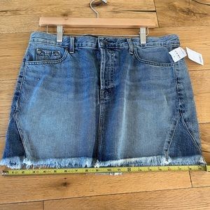 Jean Skirt J Brand